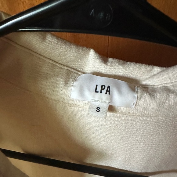 LPA jumper & belt from Revolve - Picture 7 of 7